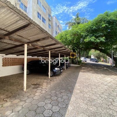 Apartamento com 56m², 2 quartos, 1 garagem, no bairro Coqueiros em Florianópolis
