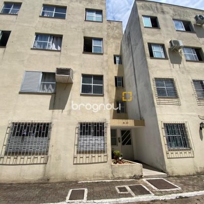 Apartamento com 56m², 2 quartos, 1 garagem, no bairro Coqueiros em Florianópolis