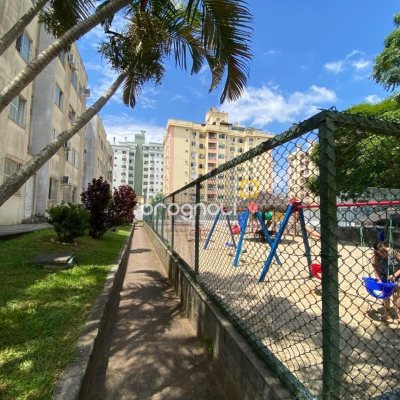 Apartamento com 56m², 2 quartos, 1 garagem, no bairro Coqueiros em Florianópolis