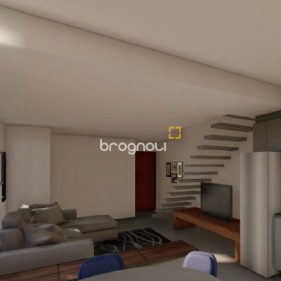 Casa com 93m², 2 quartos (sendo 2 suítes), 2 garagens, no bairro Rio Vermelho em Florianópolis