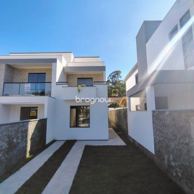 Casa com 103m², 3 quartos (sendo 2 suítes), 2 garagens, no bairro Rio Vermelho em Florianópolis