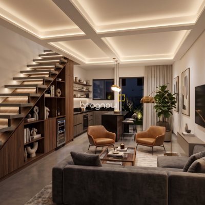 Casa com 103m², 3 quartos (sendo 2 suítes), 2 garagens, no bairro Rio Vermelho em Florianópolis