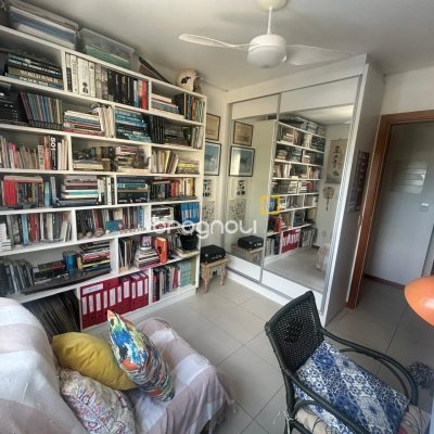 Apartamento com 102m², 3 quartos (sendo 1 suíte), 2 garagens, no bairro Campeche em Florianópolis
