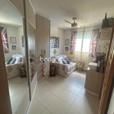 Apartamento com 102m², 3 quartos (sendo 1 suíte), 2 garagens, no bairro Campeche em Florianópolis
