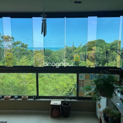 Apartamento com 102m², 3 quartos (sendo 1 suíte), 2 garagens, no bairro Campeche em Florianópolis