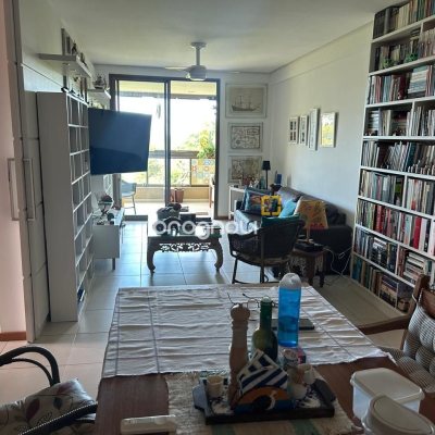 Apartamento com 102m², 3 quartos (sendo 1 suíte), 2 garagens, no bairro Campeche em Florianópolis