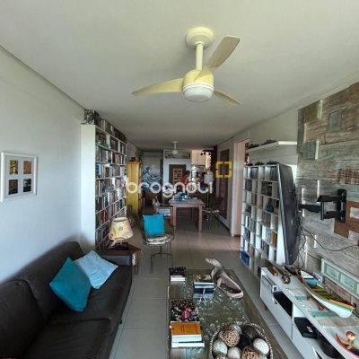Apartamento com 102m², 3 quartos (sendo 1 suíte), 2 garagens, no bairro Campeche em Florianópolis