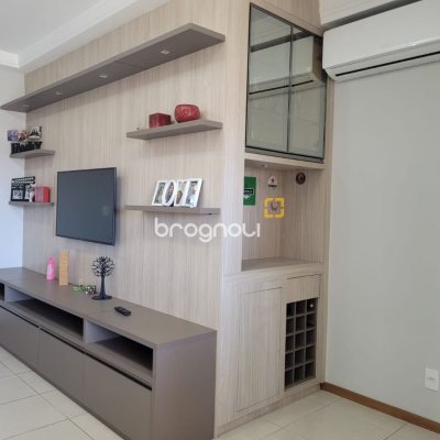 Apartamento com 72m², 2 quartos (sendo 1 suíte), 1 garagem, no bairro Campinas em São José