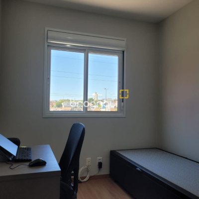 Apartamento com 72m², 2 quartos (sendo 1 suíte), 1 garagem, no bairro Campinas em São José