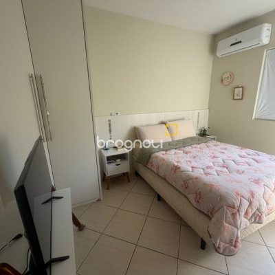 Apartamento com 74m², 3 quartos (sendo 1 suíte), 1 garagem, no bairro Itacorubi em Florianópolis