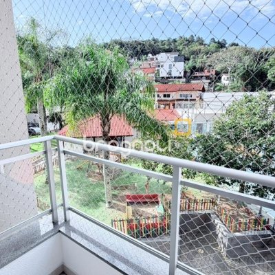 Apartamento com 74m², 3 quartos (sendo 1 suíte), 1 garagem, no bairro Itacorubi em Florianópolis