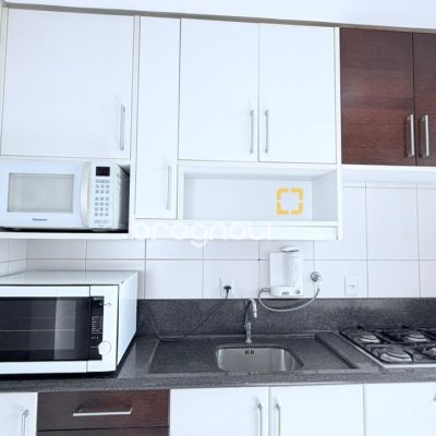 Apartamento com 74m², 3 quartos (sendo 1 suíte), 1 garagem, no bairro Itacorubi em Florianópolis