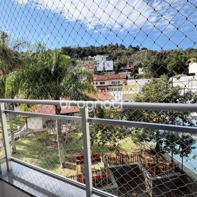 Apartamento com 74m², 3 quartos (sendo 1 suíte), 1 garagem, no bairro Itacorubi em Florianópolis