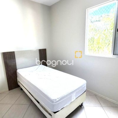 Apartamento com 74m², 3 quartos (sendo 1 suíte), 1 garagem, no bairro Itacorubi em Florianópolis