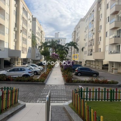 Apartamento com 74m², 3 quartos (sendo 1 suíte), 1 garagem, no bairro Itacorubi em Florianópolis