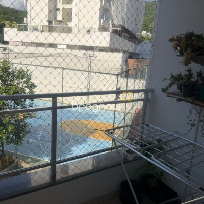 Apartamento com 74m², 3 quartos (sendo 1 suíte), 1 garagem, no bairro Itacorubi em Florianópolis