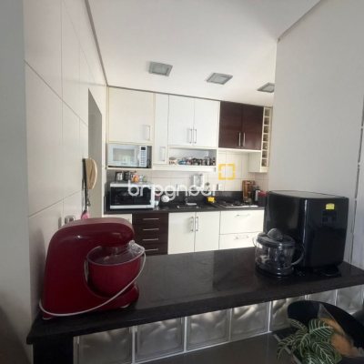 Apartamento com 74m², 3 quartos (sendo 1 suíte), 1 garagem, no bairro Itacorubi em Florianópolis