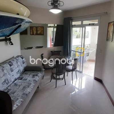 Apartamento com 46m², 1 quarto, 1 garagem, no bairro Lagoa da Conceição em Florianópolis
