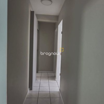 Apartamento com 80m², 3 quartos (sendo 1 suíte), 1 garagem, no bairro Estreito em Florianópolis