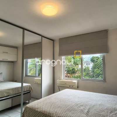 Apartamento com 80m², 3 quartos (sendo 1 suíte), 1 garagem, no bairro Estreito em Florianópolis