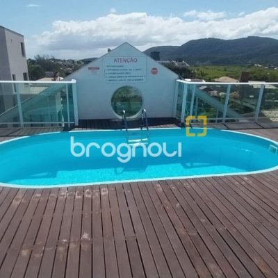 Apartamento com 78m², 2 quartos (sendo 1 suíte), 1 garagem, no bairro Campeche em Florianópolis