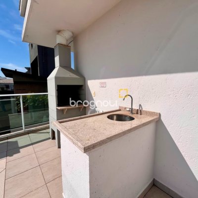 Apartamento com 78m², 2 quartos (sendo 1 suíte), 1 garagem, no bairro Campeche em Florianópolis
