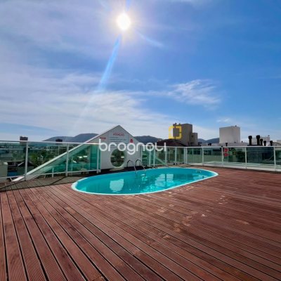 Apartamento com 78m², 2 quartos (sendo 1 suíte), 1 garagem, no bairro Campeche em Florianópolis