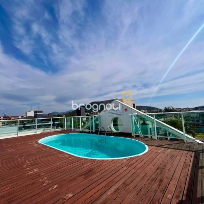 Apartamento com 78m², 2 quartos (sendo 1 suíte), 1 garagem, no bairro Campeche em Florianópolis