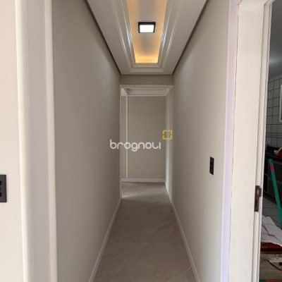Apartamento com 91m², 2 quartos (sendo 1 suíte), 1 garagem, no bairro Kobrasol em São José
