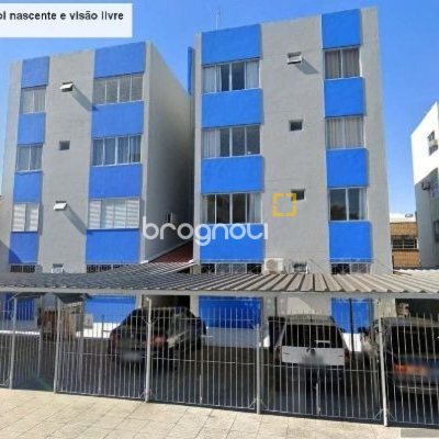 Apartamento com 50m², 2 quartos, 1 garagem, no bairro Roçado em São José