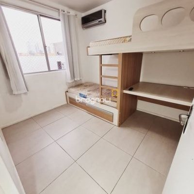 Apartamento com 50m², 2 quartos, 1 garagem, no bairro Roçado em São José