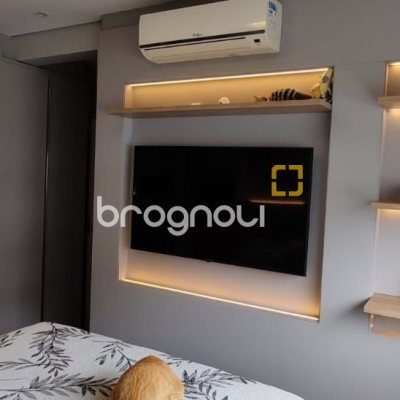 Apartamento com 88m², 3 quartos (sendo 1 suíte), 1 garagem, no bairro Ingleses em Florianópolis