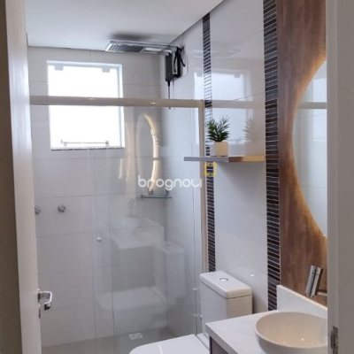 Apartamento com 88m², 3 quartos (sendo 1 suíte), 1 garagem, no bairro Ingleses em Florianópolis