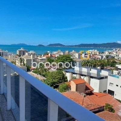 Cobertura com 162m², 3 quartos (sendo 1 suíte), 2 garagens, no bairro Canasvieiras em Florianópolis