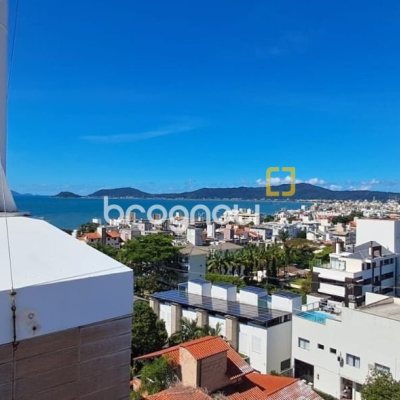 Cobertura com 162m², 3 quartos (sendo 1 suíte), 2 garagens, no bairro Canasvieiras em Florianópolis