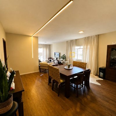 Apartamento com 147m², 3 quartos (sendo 1 suíte), 1 garagem, no bairro Coqueiros em Florianópolis