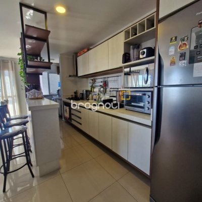 Cobertura com 130m², 3 quartos (sendo 1 suíte), 2 garagens, no bairro Ingleses em Florianópolis