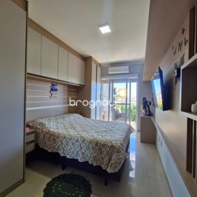 Cobertura com 130m², 3 quartos (sendo 1 suíte), 2 garagens, no bairro Ingleses em Florianópolis