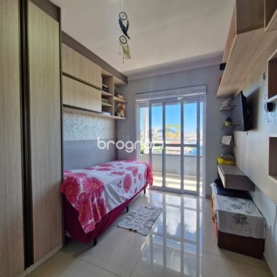 Cobertura com 130m², 3 quartos (sendo 1 suíte), 2 garagens, no bairro Ingleses em Florianópolis