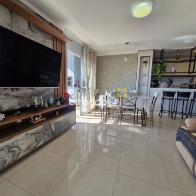 Cobertura com 130m², 3 quartos (sendo 1 suíte), 2 garagens, no bairro Ingleses em Florianópolis