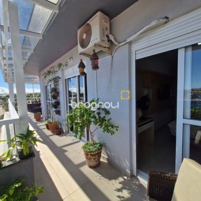 Cobertura com 130m², 3 quartos (sendo 1 suíte), 2 garagens, no bairro Ingleses em Florianópolis