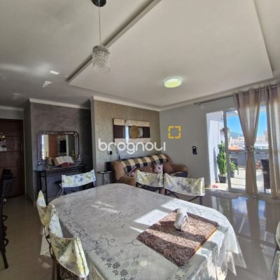 Cobertura com 130m², 3 quartos (sendo 1 suíte), 2 garagens, no bairro Ingleses em Florianópolis