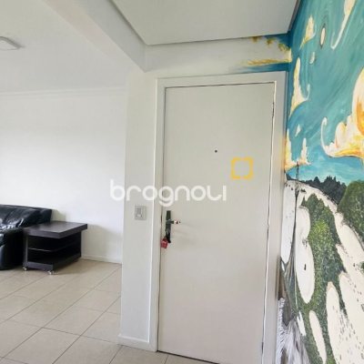 Apartamento com 53m², 1 quarto, 1 garagem, no bairro Trindade em Florianópolis