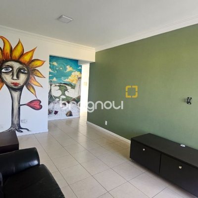 Apartamento com 53m², 1 quarto, 1 garagem, no bairro Trindade em Florianópolis