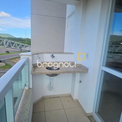 Apartamento com 53m², 1 quarto, 1 garagem, no bairro Trindade em Florianópolis