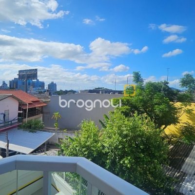 Apartamento com 53m², 1 quarto, 1 garagem, no bairro Trindade em Florianópolis