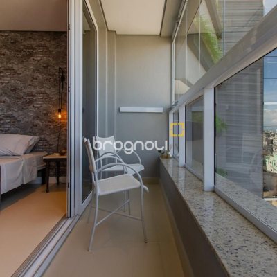 Apartamento com 46m², 1 quarto, 1 garagem, no bairro Centro em Florianópolis