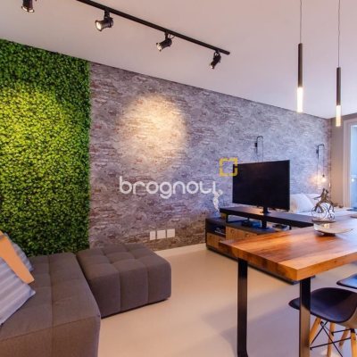 Apartamento com 46m², 1 quarto, 1 garagem, no bairro Centro em Florianópolis