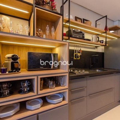 Apartamento com 46m², 1 quarto, 1 garagem, no bairro Centro em Florianópolis