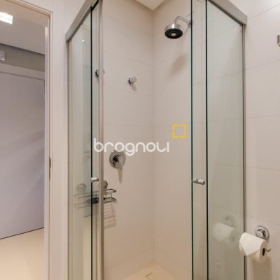 Apartamento com 46m², 1 quarto, 1 garagem, no bairro Centro em Florianópolis